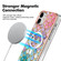 iPhone 12 / 12 Pro Marble Pattern Dual-side IMD Magsafe TPU Phone Case - Colorful Scales