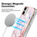 iPhone 12 / 12 Pro Marble Pattern Dual-side IMD Magsafe TPU Phone Case - Rose Gold 005