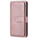 iPhone 12 / 12 Pro Multifunctional Magnetic Copper Buckle Horizontal Flip Solid Color Leather Case with 10 Card Slots & Wallet & Holder & Photo Frame - Rose Gold