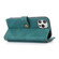 iPhone 12 / 12 Pro PU + TPU Horizontal Flip Leather Case with Holder & Card Slot & Wallet & Lanyard - Lake Blue