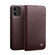 iPhone 12 / 12 Pro QIALINO Business Horizontal Flip Leather Case with Holder & Card Slots & Wallet - Brown