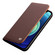 iPhone 12 / 12 Pro QIALINO Business Horizontal Flip Leather Case with Holder & Card Slots & Wallet - Brown