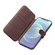 iPhone 12 / 12 Pro QIALINO Business Magnetic Horizontal Flip Leather Case with Card Slots & Wallet - Dark Brown