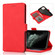iPhone 12 / 12 Pro Retro Magnetic Closing Clasp Horizontal Flip Leather Case with Holder & Card Slots & Photo Frame & Wallet - Red