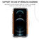 iPhone 12 / 12 Pro R-JUST Metal + Wood Frame Protective Case