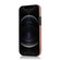 iPhone 12 / 12 Pro Shockproof PU + TPU Protective Case with Card Slots & Holder - Rose Gold