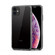 iPhone 12 / 12 Pro Shockproof TPU + PC Protective Case - Transparent Black