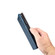 iPhone 12 / 12 Pro Simple Wax Crazy Horse Texture Horizontal Flip Leather Case with Card Slots & Wallet - Navy Blue