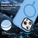 iPhone 12 / 12 Pro Skin Feel Airbag Shockproof MagSafe Phone Case - Blue