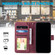 iPhone 12 / 12 Pro Skin Feel Business Horizontal Flip PU Leather Case with Holder & Multi-Card Slots & Wallet & Lanyard & Photo Frame - Red
