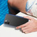 iPhone 12 / 12 Pro Skin Feel Frosted PC + TPU Shockproof Case with Color Button - White