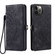 iPhone 12 / 12 Pro Skin Feel Totem Embossed Leather Phone Case - Black
