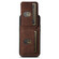 iPhone 12 / 12 Pro Suteni H02 Litchi Leather Card Wallet Stand Back Phone Case - Brown