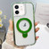 iPhone 12 / 12 Pro Translucent 3 in 1 Holder MagSafe Phone Case - Green