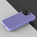 iPhone 12 / 12 Pro Translucent Frosted Shockproof Phone Case - Light Purple