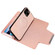 iPhone 12 / 12 Pro Ultra-thin Separable Magnetic Horizontal Flip Leather Case with Card Slot & Wallet - Pink