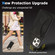 iPhone 12 / 12 Pro Ultra-thin Shockproof Protective Case with Holder & Metal Magnetic Function - Black