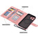 iPhone 12 / 12 Pro ViLi GHA Series Shockproof MagSafe RFID Leather Attraction Horizontal Flip Phone Case - Pink