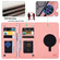 iPhone 12 / 12 Pro ViLi GHA Series Shockproof MagSafe RFID Leather Attraction Horizontal Flip Phone Case - Pink