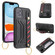 iPhone 12 / 12 Pro Wristband Wallet Leather Phone Case - Black