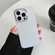 iPhone 12 / 12Pro Invisible Holder Ultra-thin PC Phone Case - Purple
