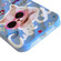 iPhone 12 2 in 1 Minimalist Pattem PC Shockproof Phone Case - White Toast