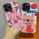 iPhone 12 2 in 1 Wristband Phone Case - Hug Apple Dog