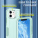 iPhone 12 3 in 1 PC + TPU Shockproof Phone Case - Mint Green