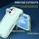 iPhone 12 3 in 1 PC + TPU Shockproof Phone Case - Mint Green