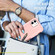 iPhone 12 3 in 1 PC + TPU Shockproof Phone Case - Pink