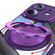 iPhone 12 360 Holder Magsafe Acrylic Hybrid TPU Phone Case - Purple