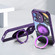 iPhone 12 360 Holder Magsafe Acrylic Hybrid TPU Phone Case - Purple