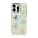 iPhone 12 3D Colorful Crystal Butterfly TPU Phone Case - Butterfly Pearl