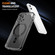 iPhone 12 Airbag Magsafe PC Hybrid TPU Phone Case - Clear Black