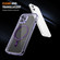 iPhone 12 Airbag Magsafe PC Hybrid TPU Phone Case - Clear Purple