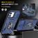 iPhone 12 Armor PC + TPU Camera Shield Phone Case - Navy Blue