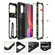iPhone 12 Armor Shockproof Splash-proof Dust-proof Phone Case with Holder - Camouflage