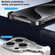 iPhone 12 Aromatherapy Alloy Frameless Phone Case - Blue