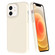 iPhone 12 Big Hole Dopamine PC Phone Case - White
