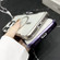 iPhone 12 Blade Electroplating Frosted MagSafe Magnetic Phone Case - Gold