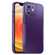 iPhone 12 Blade Slim AG Matte Shockproof Phone Case - Dark Purple