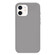 iPhone 12 Burom Cloud Sensing Ultra-thin Liquid Silicone Full Coverage Phone Case - Fifty Shades of Grey