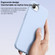 iPhone 12 Burom Cloud Sensing Ultra-thin Liquid Silicone Full Coverage Phone Case - Mambo Green