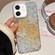 iPhone 12 Butterflies Starry Sky Gradient IMD Phone Case - Yellow