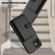 iPhone 12 Button Card Bag RFID Anti-theft Phone Case - Black