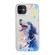 iPhone 12 Cartoon Animal Graffiti PC + TPU Phone Case - Border Collie