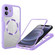 iPhone 12 CD Texture MagSafe Phone Case - Purple