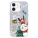 iPhone 12 Christmas Series PC Full Coverage Pattern Phone Case - CW059 White