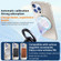 iPhone 12 Cooling MagSafe Holder Phone Case with Lens Film - Blue