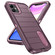 iPhone 12 Defender Gen2 Rugged PC + Silicone Phone Case with Holder - Purple+Light Pink